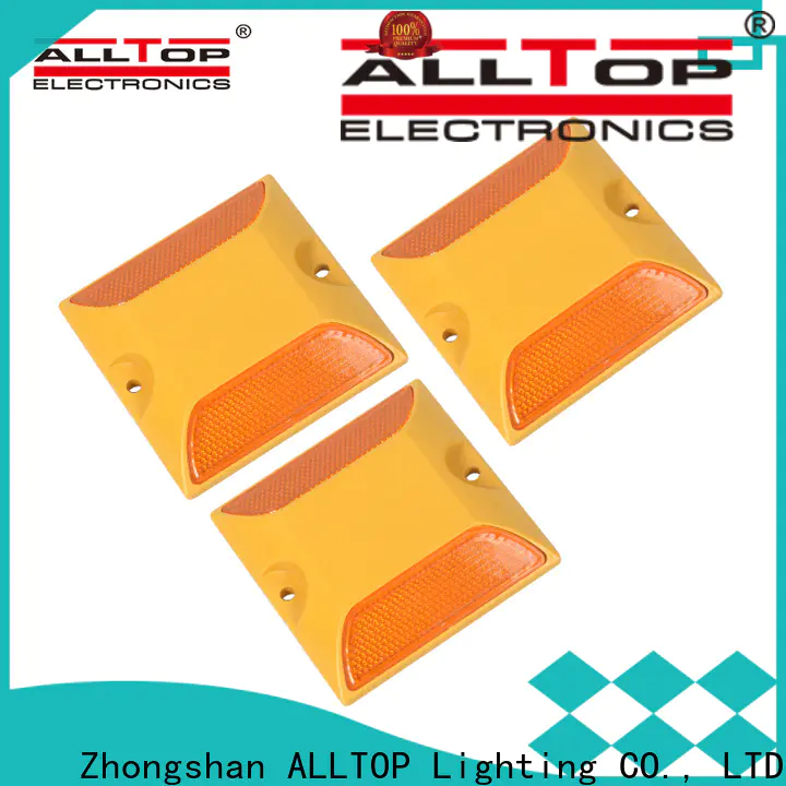 ALLTOP high quality solar powered traffic lights price directly sale for safety warning