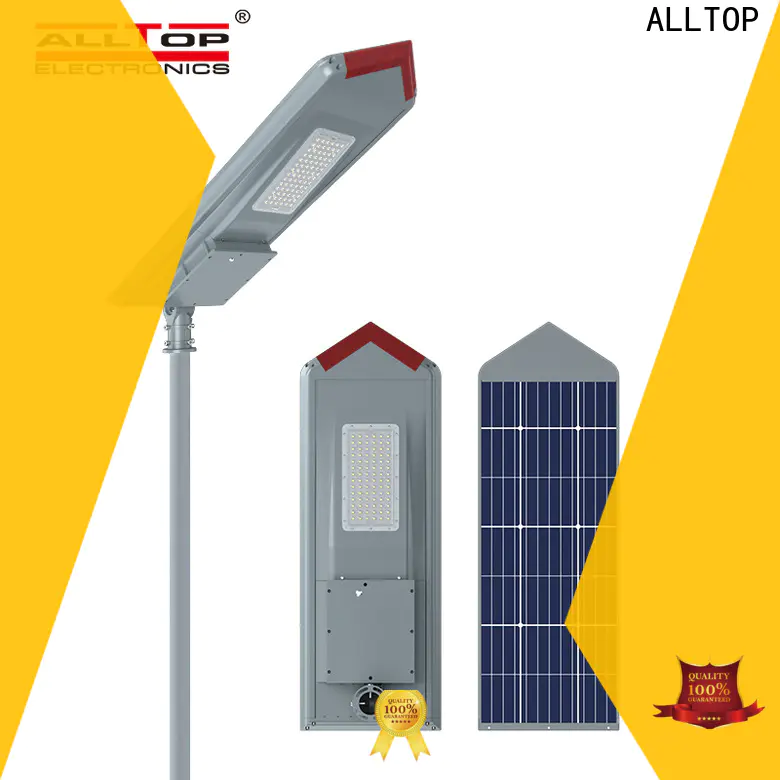 ALLTOP solar pole lights wholesale for garden