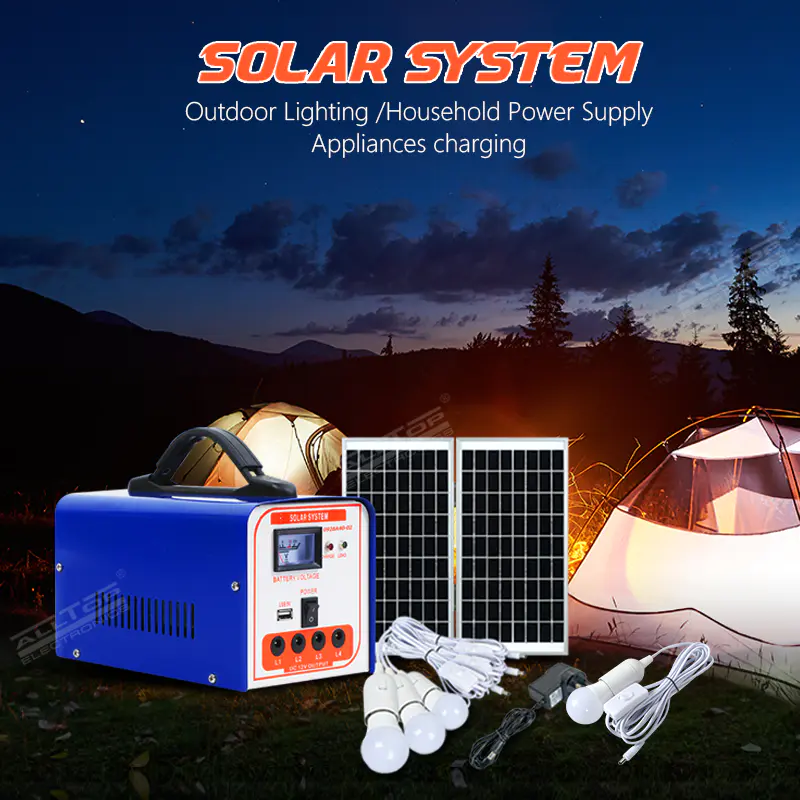 ALLTOP Newly designed high-quality off-grid household solar power system