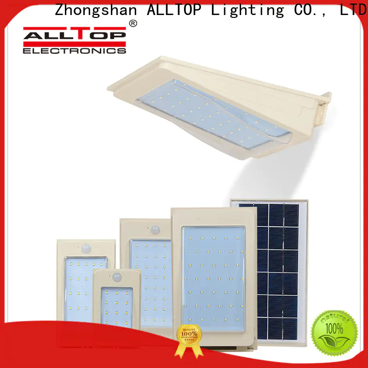 ALLTOP solar wall lights supplier for garden