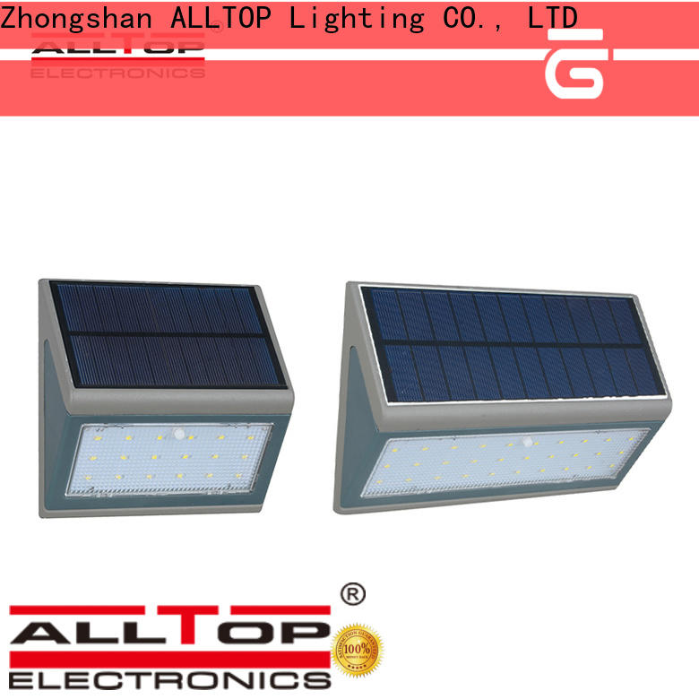ALLTOP solar wall sconce series for camping