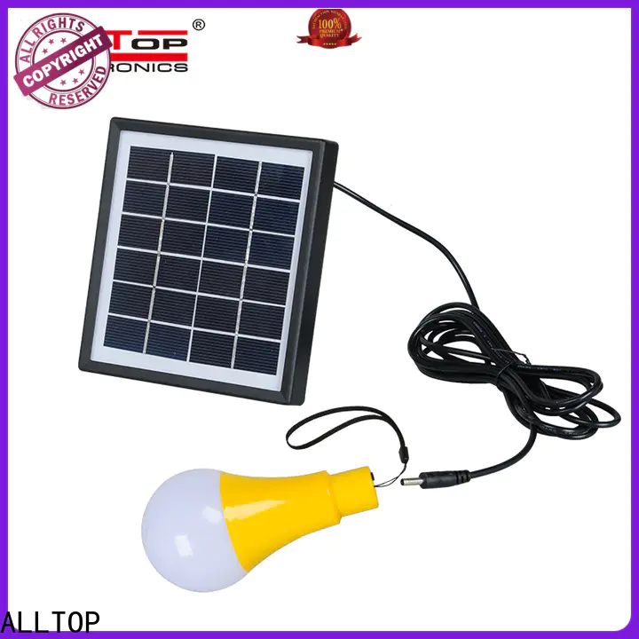 ALLTOP high quality solar wall lights directly sale for street lighting