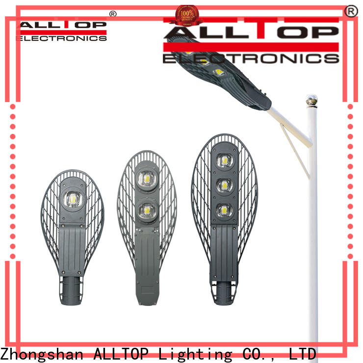 ALLTOP automatic led street light heads for business for high road