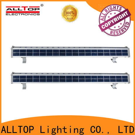 ALLTOP solar wall lamp factory direct supply for street lighting