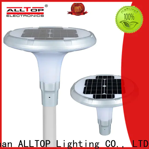 ALLTOP waterproof solar road lamp wholesale for lamp