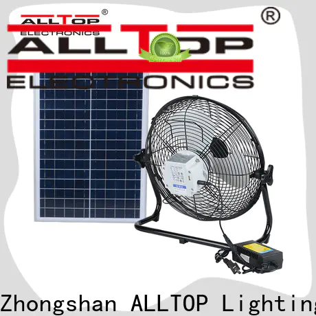 ALLTOP energy-saving customized solar powered flood lights supplier for battery backup