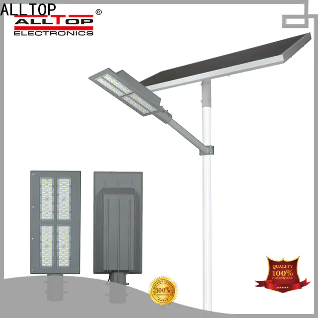 ALLTOP 30w solar street light supplier for playground