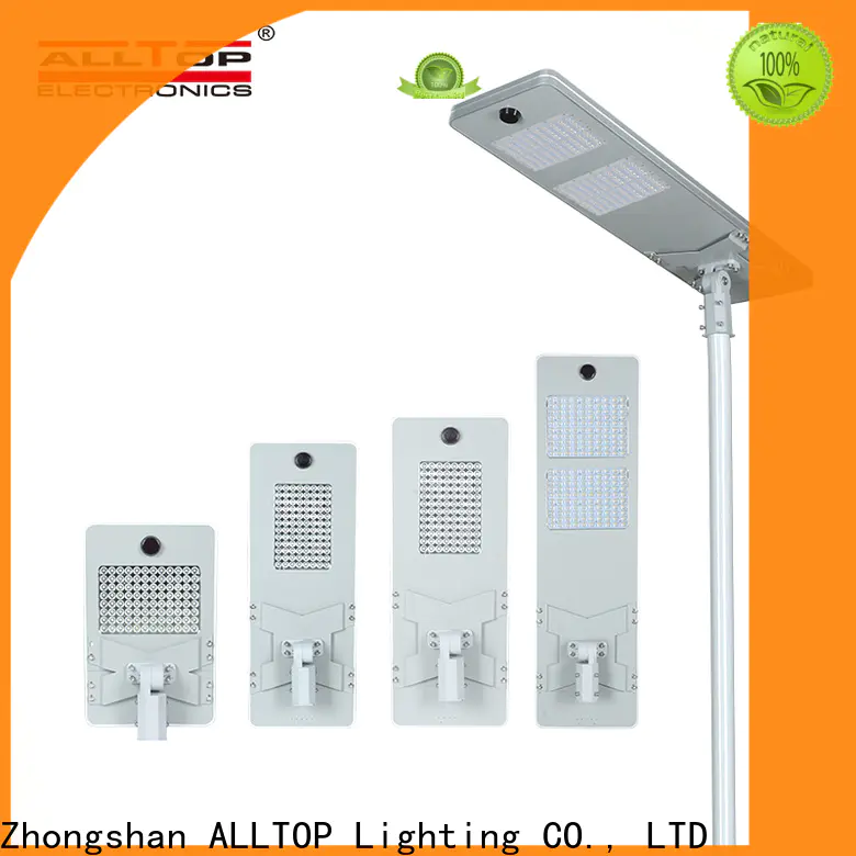 ALLTOP high quality all in one solar street light directly sale for highway