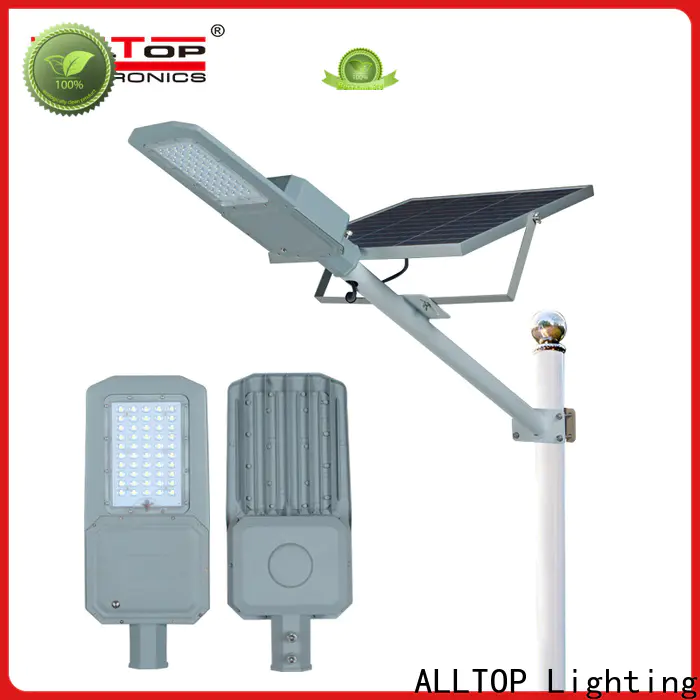 ALLTOP factory price solar led street lamp factory for outdoor yard