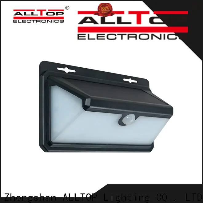 ALLTOP solar lights outdoor wall directly sale for garden