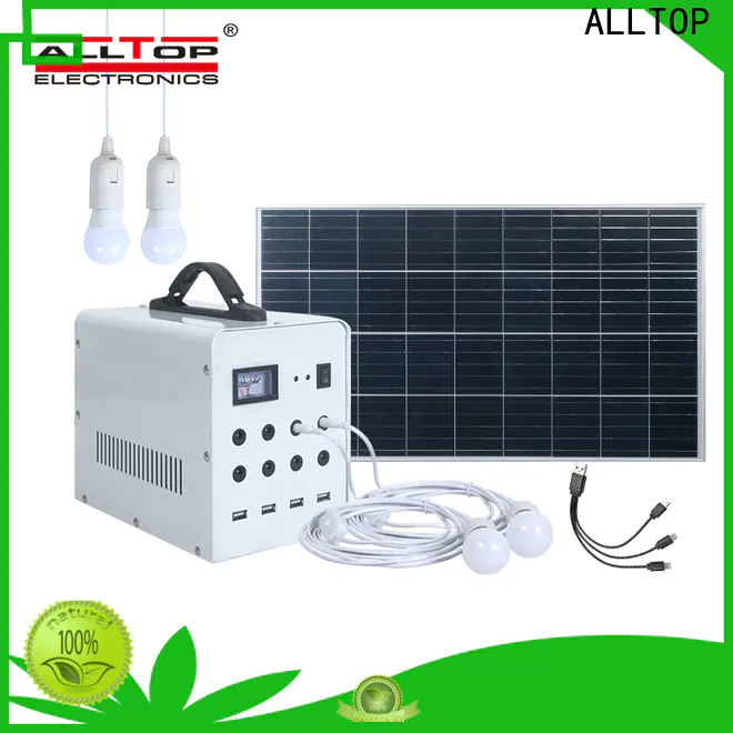 ALLTOP abs solar power battery bank with good price for home