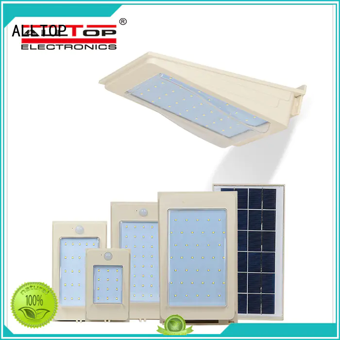 ALLTOP waterproof solar led wall pack factory direct supply for camping