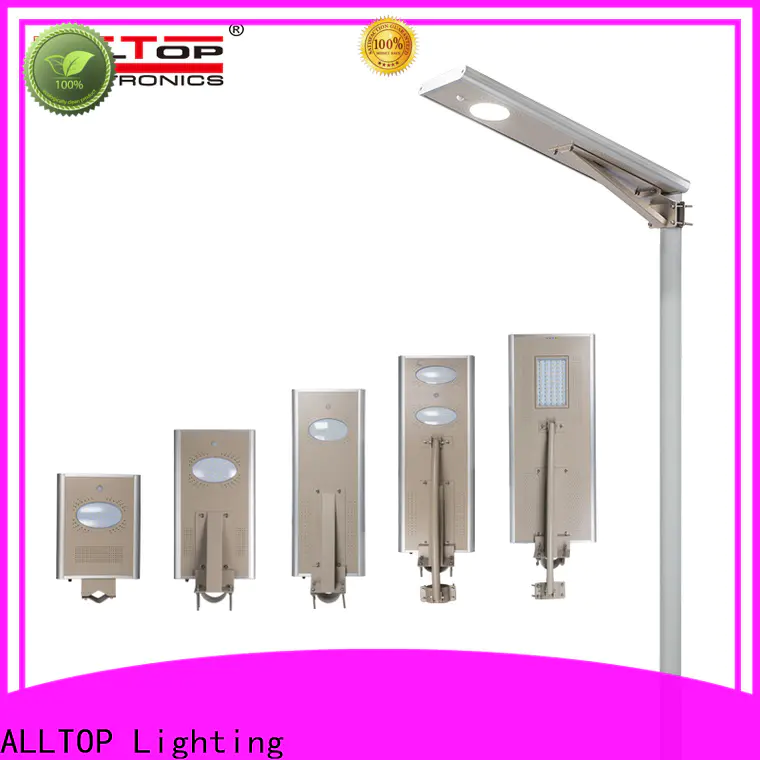 ALLTOP adjustable angle outdoor led solar light with good price for highway