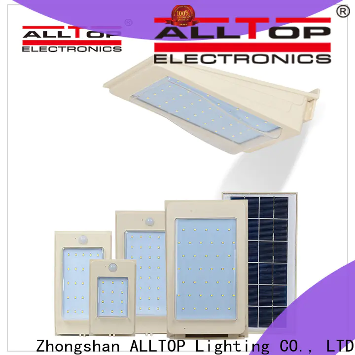 ALLTOP solar powered wall mounted lights wholesale for concert