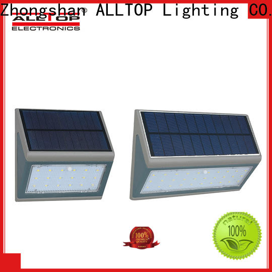 ALLTOP china solar wall light manufacturer for camping
