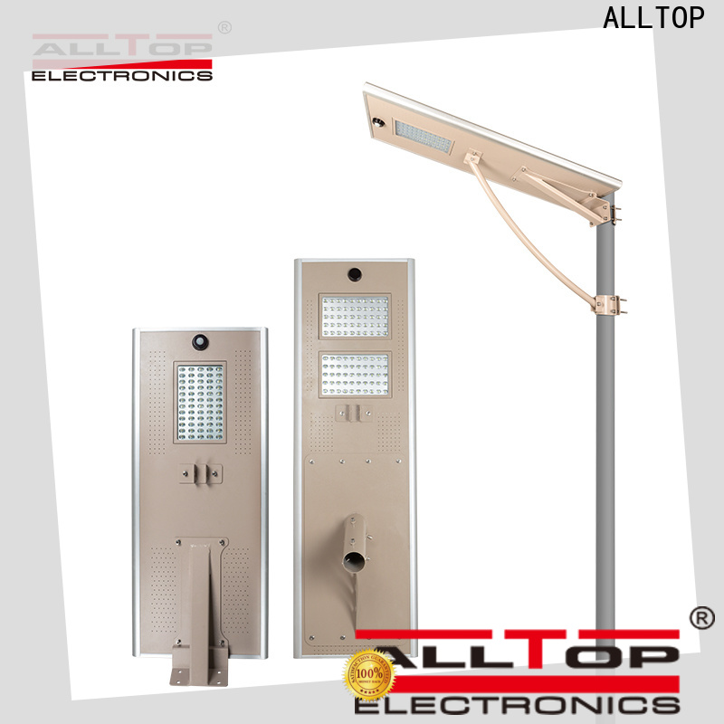 ALLTOP solar street light company directly sale for road