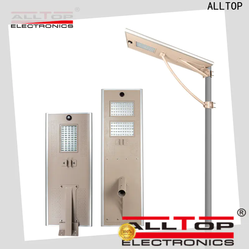 ALLTOP solar street light company directly sale for road