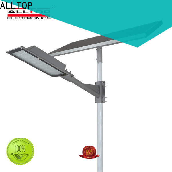 ALLTOP 12w solar street light directly sale for playground