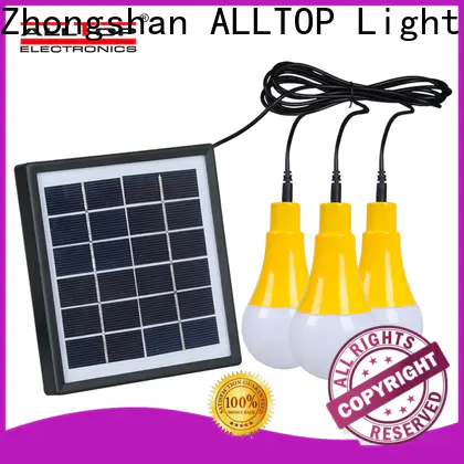 ALLTOP energy-saving solar outside wall lights factory direct supply for party