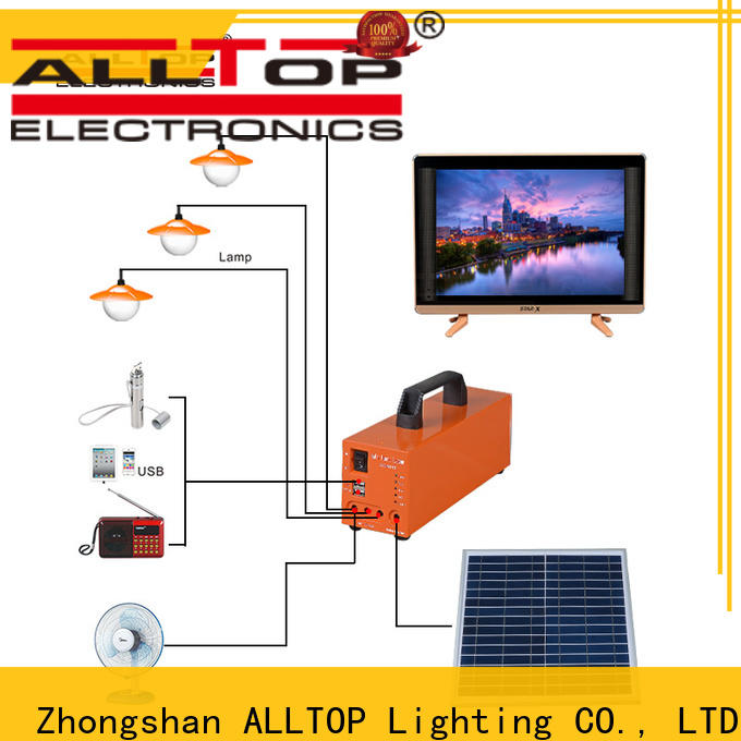 ALLTOP solar battery system with good price for battery backup