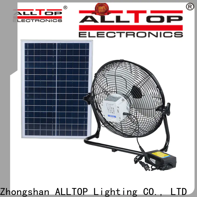 ALLTOP household solar system manufacturer for camping