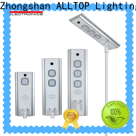 ALLTOP outdoor lighting solar with good price for highway