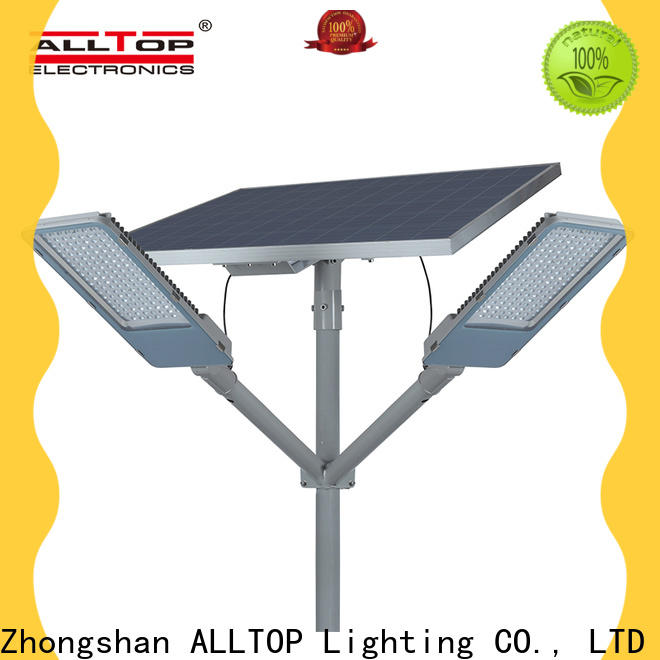 ALLTOP factory price solar led street lamp factory for playground