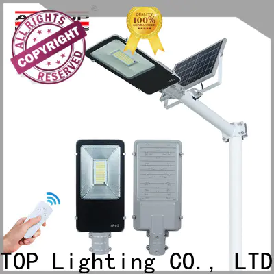 ALLTOP solar street lamp directly sale for outdoor yard