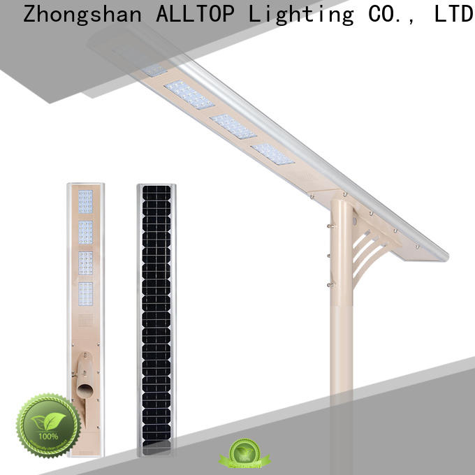 ALLTOP solar street light with pole functional supplier