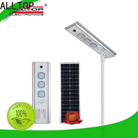 ALLTOP waterproof street lamp solar high-end wholesale