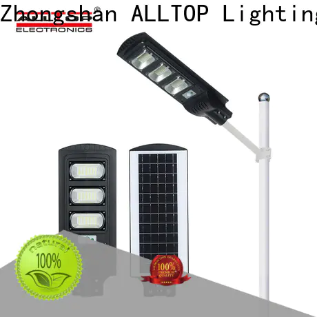 ALLTOP high-quality solar power street lighting best quality supplier