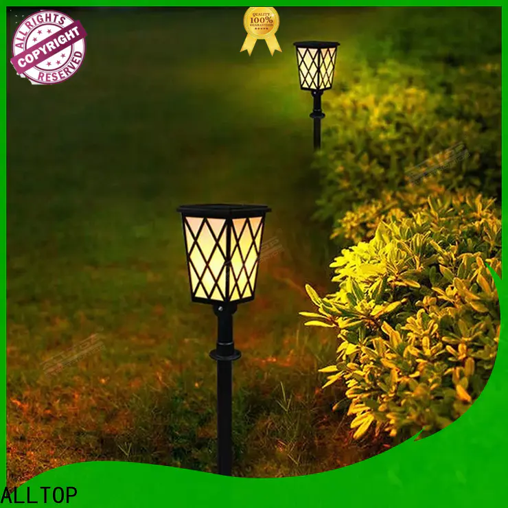 ALLTOP outdoor garden light free sample