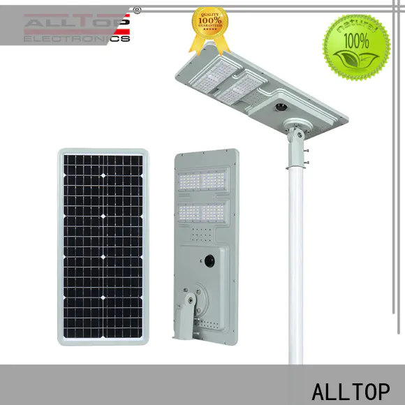solar panel street light functional supplier