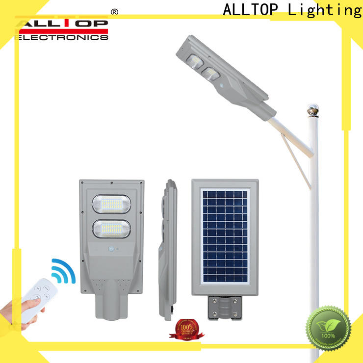 ALLTOP street lamp solar panel high-end wholesale