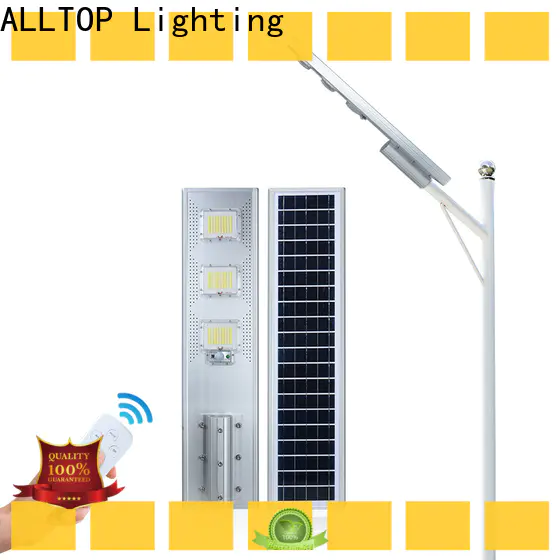ALLTOP outdoor solar powered lights functional supplier