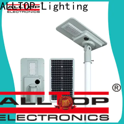 all in one solar street light price list functional wholesale