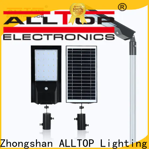 ALLTOP solar street light ip65 functional wholesale