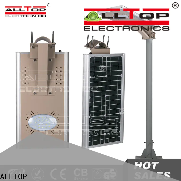 ALLTOP outside solar lights high-end manufacturer