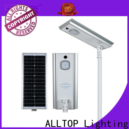 ALLTOP integrated solar light high-end wholesale