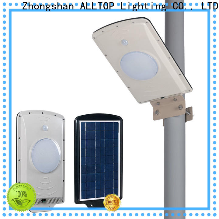 ALLTOP solar street light suppliers high-end wholesale