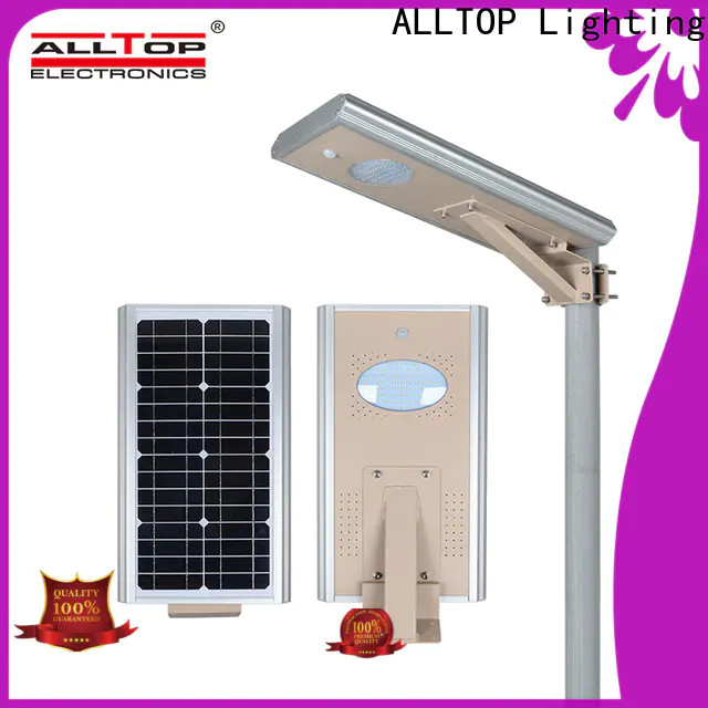 ALLTOP waterproof street light fixtures functional manufacturer
