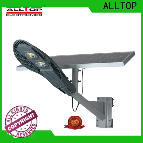 ALLTOP 30w solar street light supplier for garden