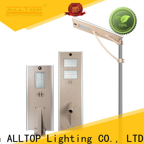 ALLTOP integrated outdoor lighting solar wholesale for garden
