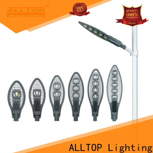 ALLTOP on-sale solar powered street lights factory for business for facility