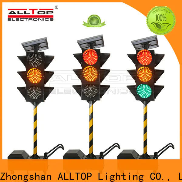 ALLTOP solar traffic light manufacturer series for workshop