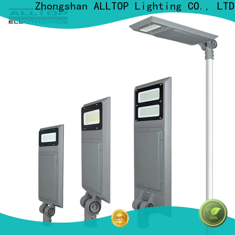 ALLTOP high-quality wholesale all in one solar led street light manufacturer for road