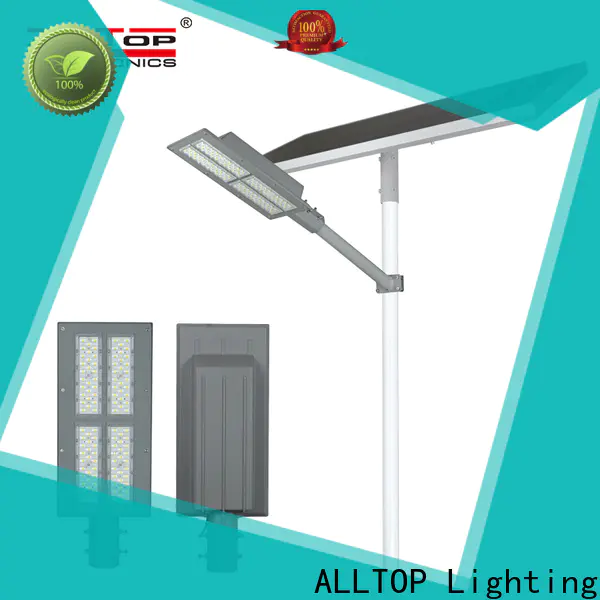ALLTOP solar street lamp wholesale for lamp