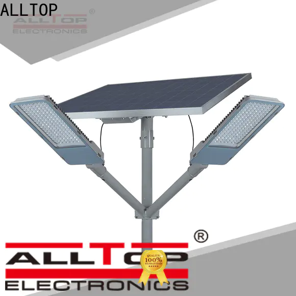 ALLTOP energy-saving solar street lamp factory for outdoor yard