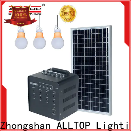 ALLTOP portable solar power bank manufacturer for home