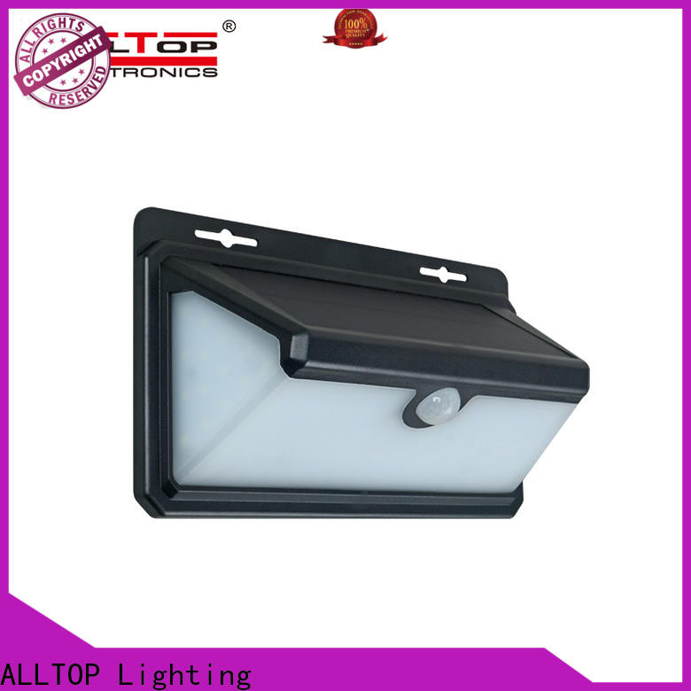 outdoor outdoor solar sconce wall light wholesale for street lighting